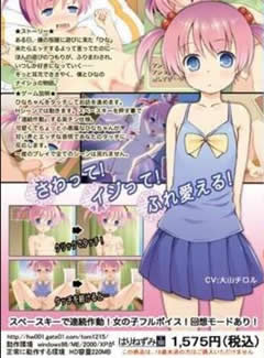 571 - 雏酱的秘密 ひなちゃんの秘密 汉化硬盘版 迅雷BT种子微云网盘百度网盘高速下载地址